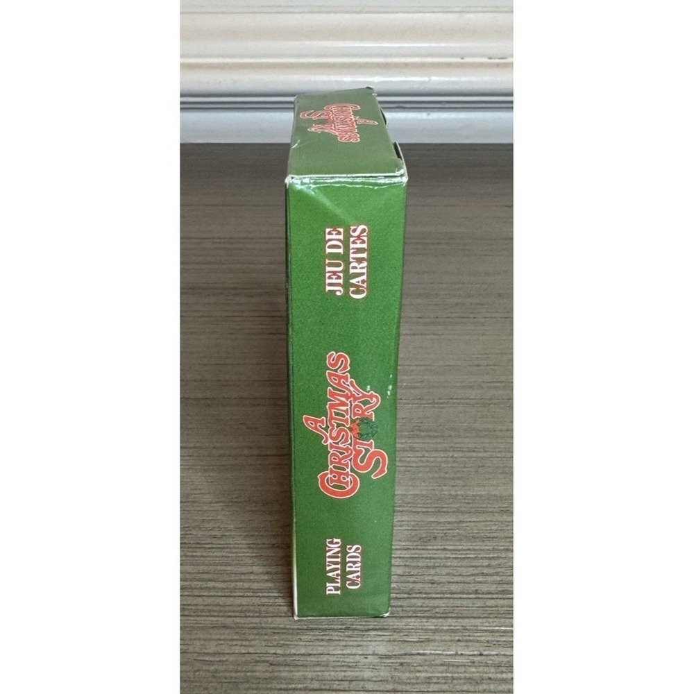 A Christmas Story Playing Cards | Aquarius Brand Movie‎ Art Deck - Picture 2 of 6